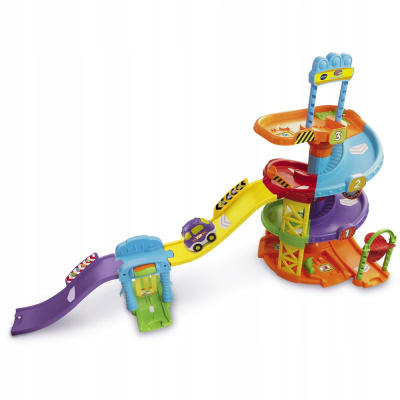 Парковочная башня серии Бип-Бип Toot-Toot Drivers Vtech 80-152766